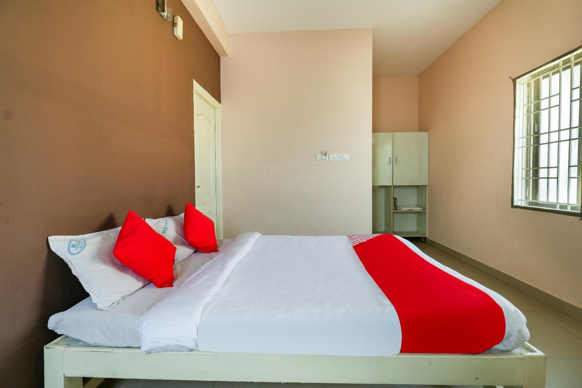 Super Hotel O Rj Tower Tallākulam Zewnętrze zdjęcie